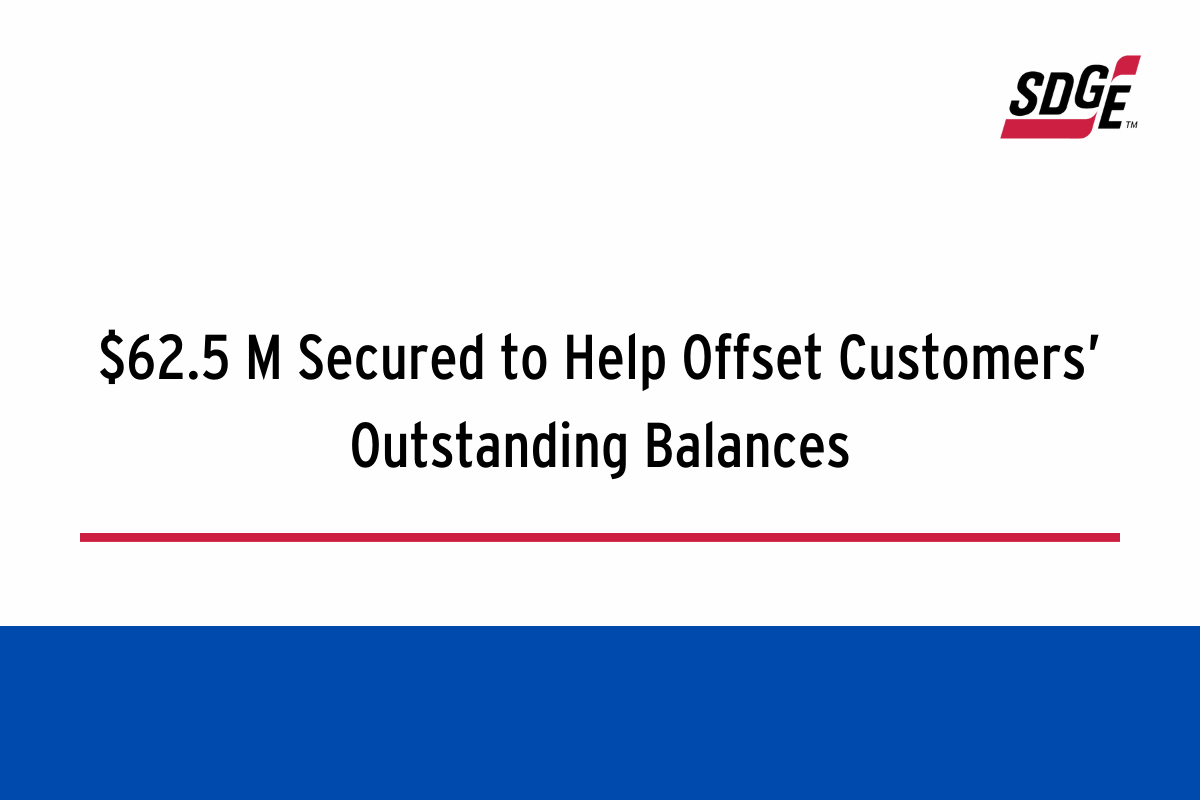 $62.5 M Secured to Help Offset Customers’ Outstanding Balances