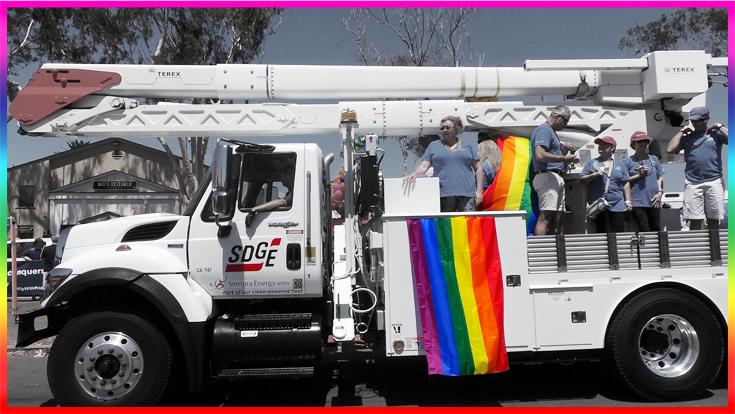 Embracing Diversity at San Diego Pride 2016 | SDGE | San Diego Gas ...